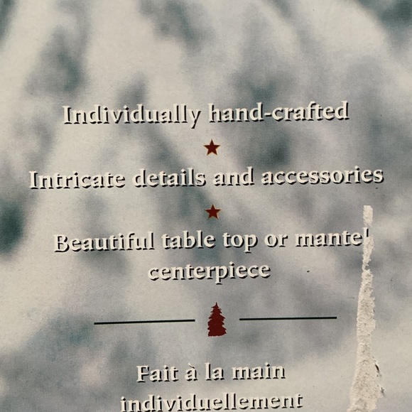 Kirkland Signatures Fabric Mache Classical Santa w/ tiny laying Reindeer Vintage - Picture 11 of 16